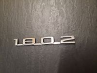 BMW 1802, E10, Original Schriftzug Emblem Hessen - Sinn Vorschau