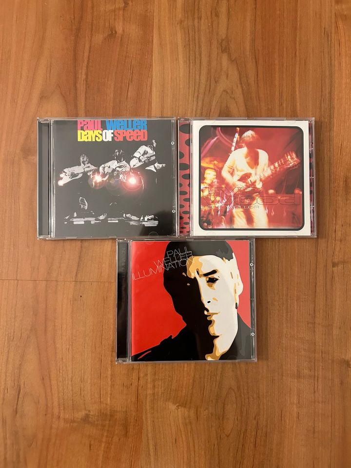 CD Sammlung Paul Weller in Bonn