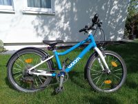 Woom 4 20" Kinderrad blau mit Zubehör Baden-Württemberg - Renningen Vorschau