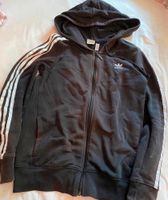 Original Adidas Jacke in schwarz in der Größe 34 Nordrhein-Westfalen - Kamp-Lintfort Vorschau