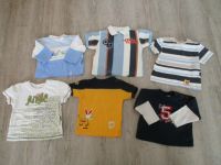 4 T-Shirts/2 Langarmshirts Gr. 74 und 80 Baden-Württemberg - Althütte Vorschau