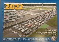 Mercedes R/C 107 SL 300 Kalender 2022 Niedersachsen - Langenhagen Vorschau