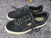 Puma Sneaker, Größe 41, Schwarz Nordrhein-Westfalen - Soest Vorschau