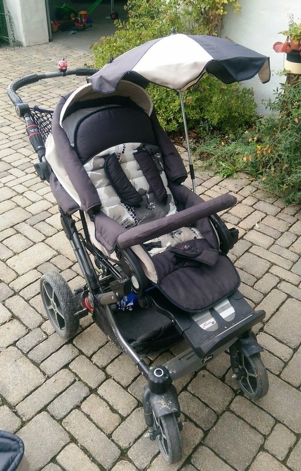 Hartan topline S Kombi-Kinderwagen Buggy mit viel Zubehör in Kolitzheim