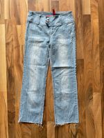 Neue 7/8 Vintage Jeans - schmaler Schnitt - Nadelstreifen-Look Wuppertal - Elberfeld Vorschau