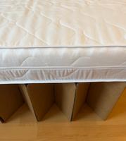 Pappbett (Room in a Box) und Matratze Baden-Württemberg - Freiburg im Breisgau Vorschau