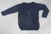 TOM TAILOR Langarmshirt Pullover Crinkle Gr. M dunkelblau Baden-Württemberg - Niefern-Öschelbronn Vorschau