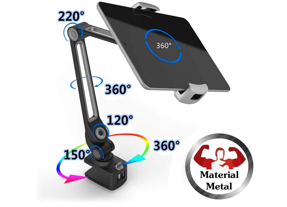 Universeller - Smartphone & Tablett Halter - mit Klemmhalterung. in Stade