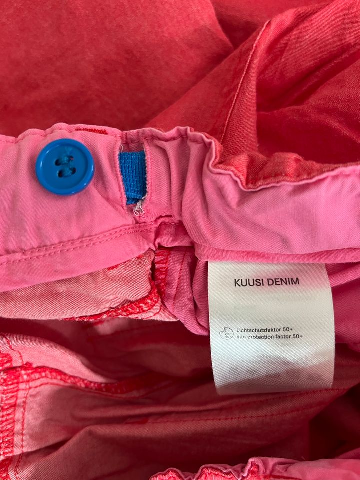 Finkid Kuusi Denim, rot, Gr. 120-130 in Ludwigshafen