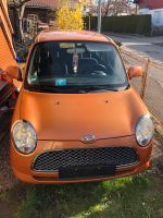 Daihatsu Trevis orange kleinstwagen Kleinwagen Benzin Auto Bayern - Kaufbeuren Vorschau