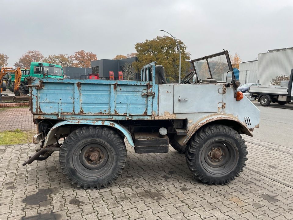 Unimog 70200 Boehringer Bj. 51 Kein Mercedes 406 416 in Borken