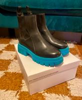 ASH Leder Boots „Links“ mit Kontrastsohle, Größe 39, Neu Pankow - Prenzlauer Berg Vorschau
