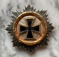 Deutsches Kreuz in Gold - DKiG - 57er Ausführung Niedersachsen - Cloppenburg Vorschau