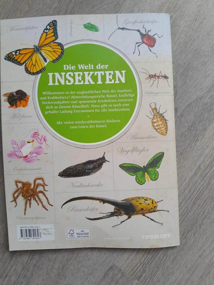 Die Welt der Insekten und andere Krabbeltiere von Tessloff in Weyhe