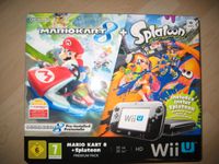 Nintendo Wii U Premium Pack Mario Kart 8 + Splatoon Nordrhein-Westfalen - Reichshof Vorschau