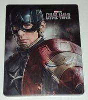 Marvel - Captain America - Lenticular - Blu-ray - Steelbook Dortmund - Innenstadt-West Vorschau