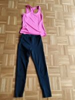 Reebok tight, Shirt pink, schwarz Nordrhein-Westfalen - Neukirchen-Vluyn Vorschau