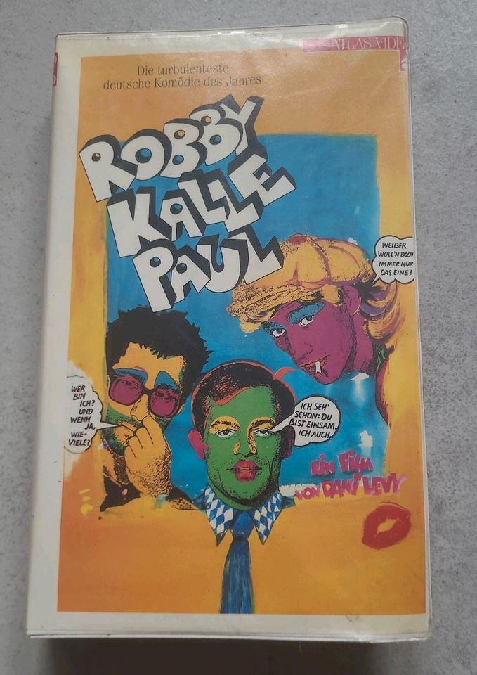 Robby Kalle Paul VHS Film Dany Levy in Ensdorf