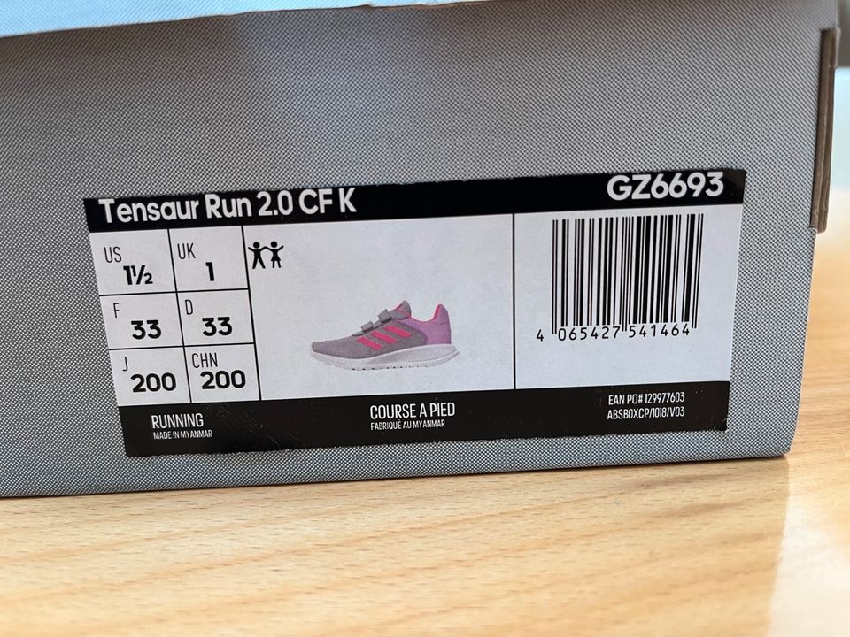 Adidas Tensaur Run 2.0, Mädchen, Größe 33 in Enger