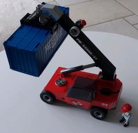 Playmobil Cargo 07 Lader mit Container Niedersachsen - Laatzen Vorschau