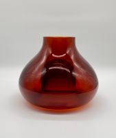 WMF Cari Zalloni Vase "Bubble" 70er Rot Space Age vintage Niedersachsen - Lehrte Vorschau