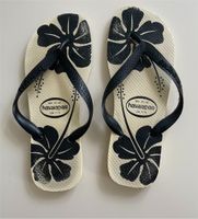 Havaianas Original aus Brasilien weiß/schwarz Sonderedition Berlin - Steglitz Vorschau