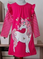 Kinder Mädchen Langarm Einhorn Kleid Gr. 98 Jersey Tunika Münster (Westfalen) - Wolbeck Vorschau