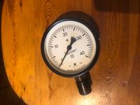 Druckmessgerät Manometer Druckmanometer 0-4 kp/cm2 = 4 bar DDR Sachsen - Aue Vorschau