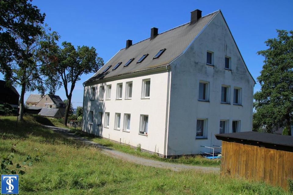 3 Wohnung im Ländlichen Raum günstig wohnen!! Schnäppchenpreis!! in Schöneck