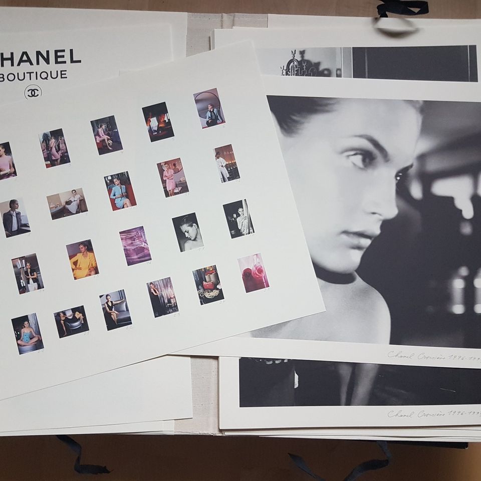 Chanel Katalog Foto Mappe Croisiere 1996/97 1996 1997 Lagerfeld in