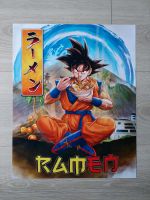 Son Goku eating Ramen Poster/Bild, Dragon Ball Z, Saiyajin Nordrhein-Westfalen - Düren Vorschau