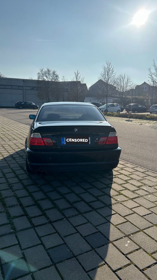 BMW e46 320ci M Paket in Pfedelbach
