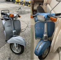 Vespa 50 Special Grau/Silber.  Vespa 50 Special Blau. Frankfurt am Main - Fechenheim Vorschau