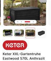 Auflagenbox Gartentruhe Keter 570 L XXL Bayern - Rattenkirchen Vorschau
