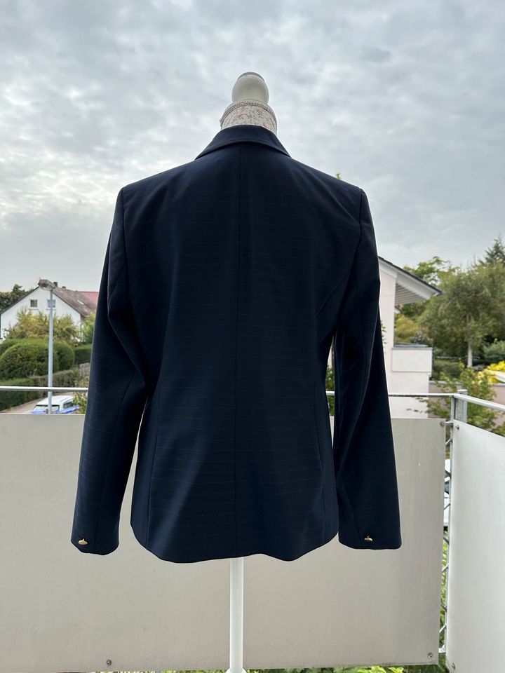 Blazer mit geschmackvollen Streifen und passende Hose / Anzug in Karlsruhe