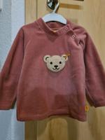 Steiff FleecePullover Pulli Gr 92 rosa rose mit QuietscheBär neuw Bayern - Mömbris Vorschau