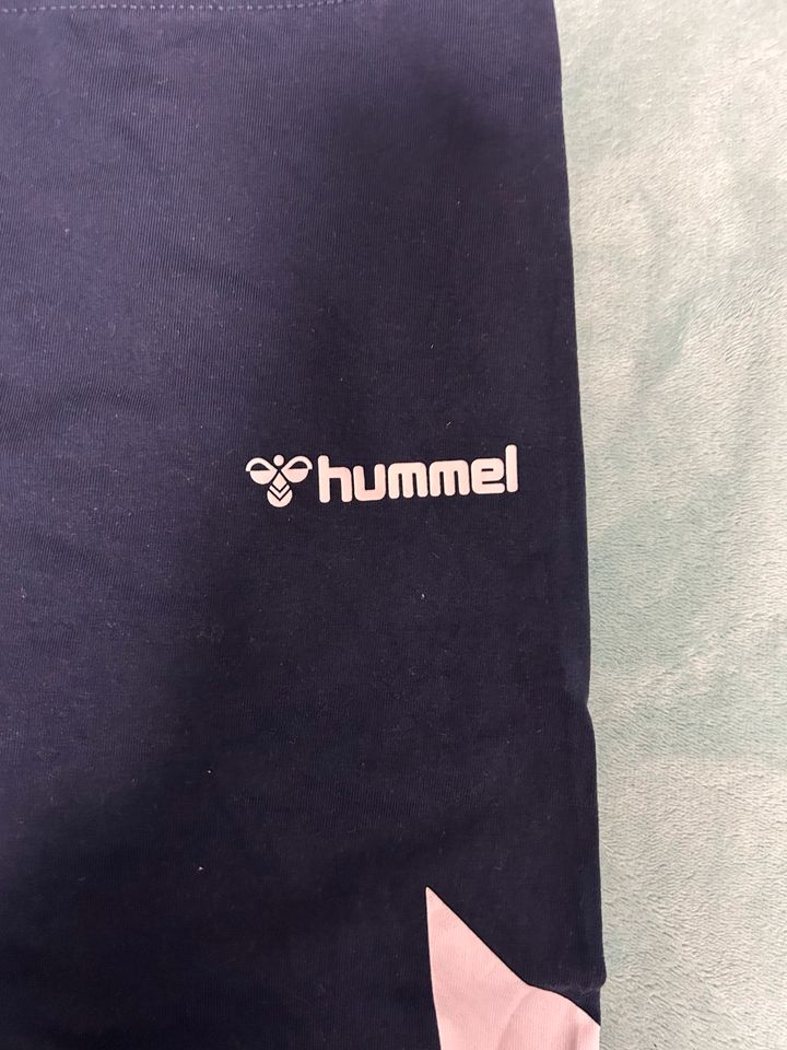 Hummel Damenleggings L Dunkelblau in Herne