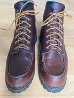 Red Wing Roughneck Moc Toe Gr 44 US 10,5 Sachsen-Anhalt - Biederitz Vorschau