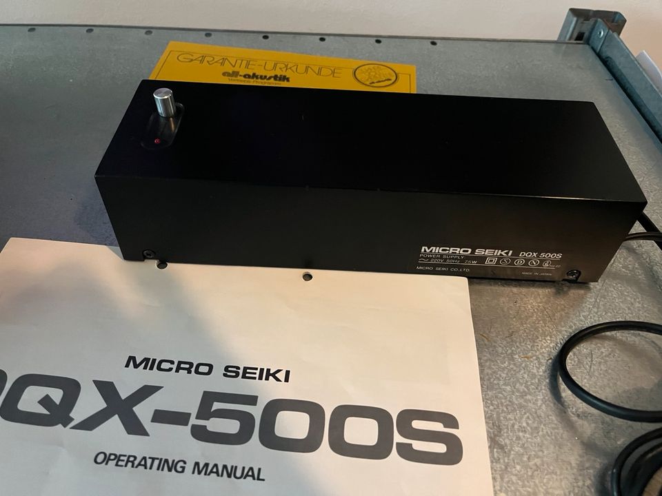 Micro Seiki  DQX-500S in Gelsenkirchen