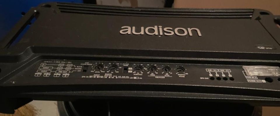 AUDISON SR 1 DK – Mono (1-Kanal) Amplifier, gebraucht in Freilassing