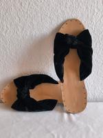 Pantolette Gr.40 schwarz Mango Bayern - Greußenheim Vorschau
