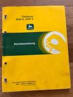 John Deere Betriebsanleitung 4040 u.4240 Bayern - Böbing Vorschau