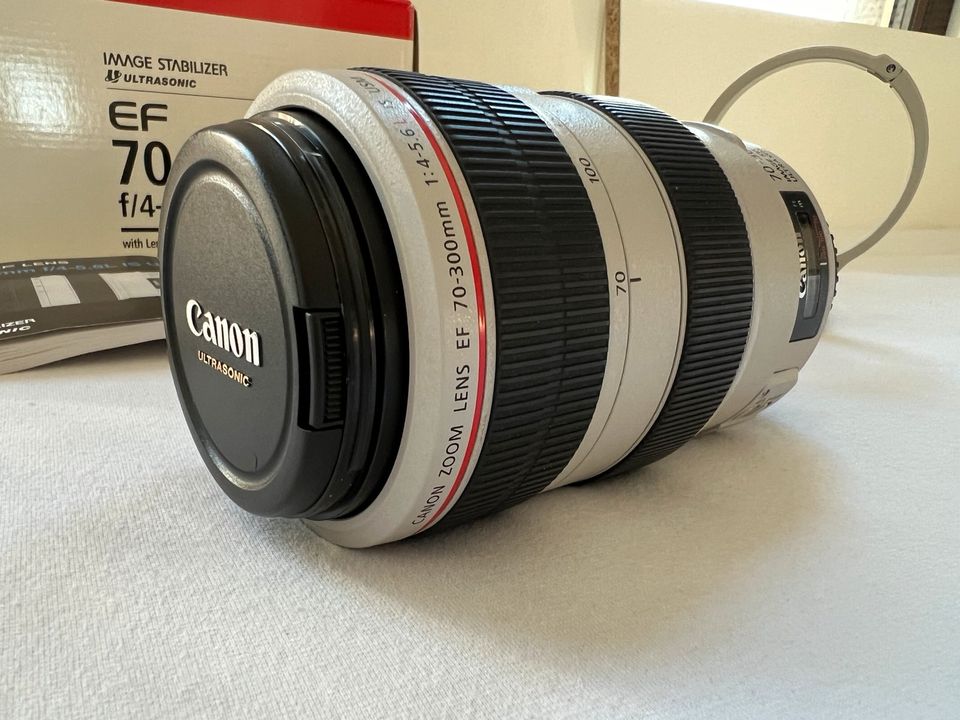 Canon Objektiv EF70-300 f/4-5.6L IS USM - sehr guter Zustand in Hamburg