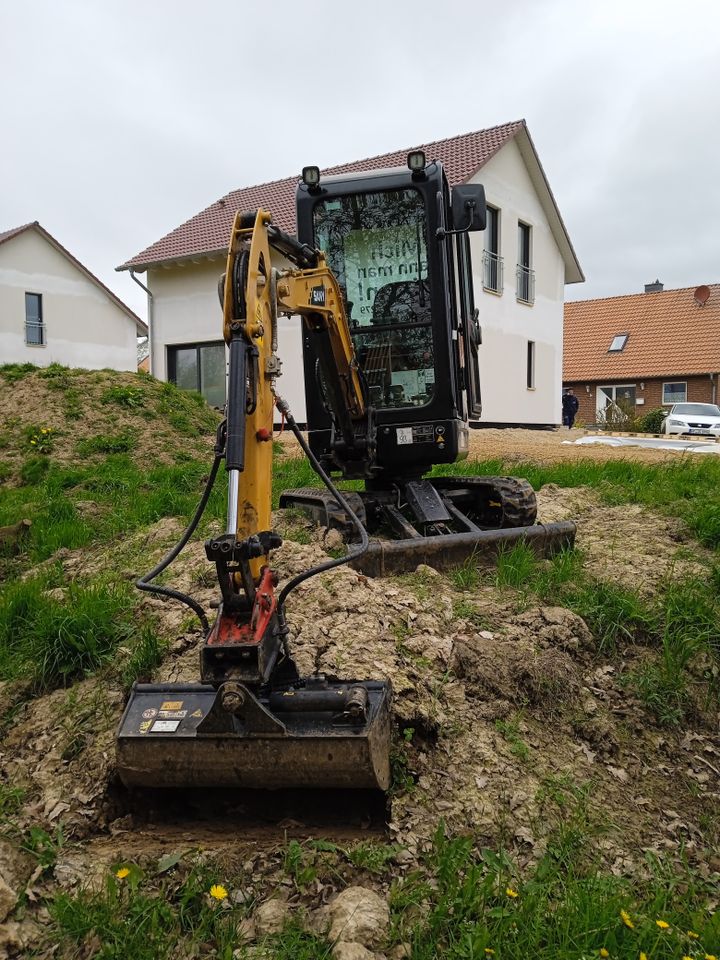 Minibagger 1,8t Mieten Vermietung Verleih in Salzgitter