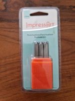 ImpressArt Schlagstempel Set Interpunktion 2,5mm neu Brandenburg - Potsdam Vorschau