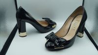 Festa Milano Italy Lackleder High Heel Blockabsatz Pumps Gr.38 Hessen - Bad Camberg Vorschau