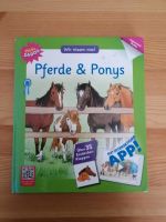 Wissenbuch Buch Pferde und Ponys mit App Funktion lesen günstig Nordrhein-Westfalen - Bad Laasphe Vorschau