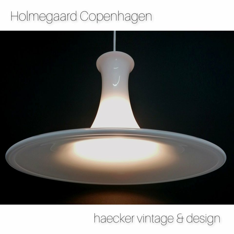 Holmegaard Lampen zu danish design retro royal copenhagen teak in Flensburg