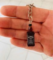 Miniatur Jack Daniels Flasche Puppenhaus Schlüsselanhänger Bayern - Postbauer-Heng Vorschau