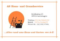 Hausmeisterservice -  Handwerker  Alles rund um das Haus von A-Z Niedersachsen - Isernhagen Vorschau